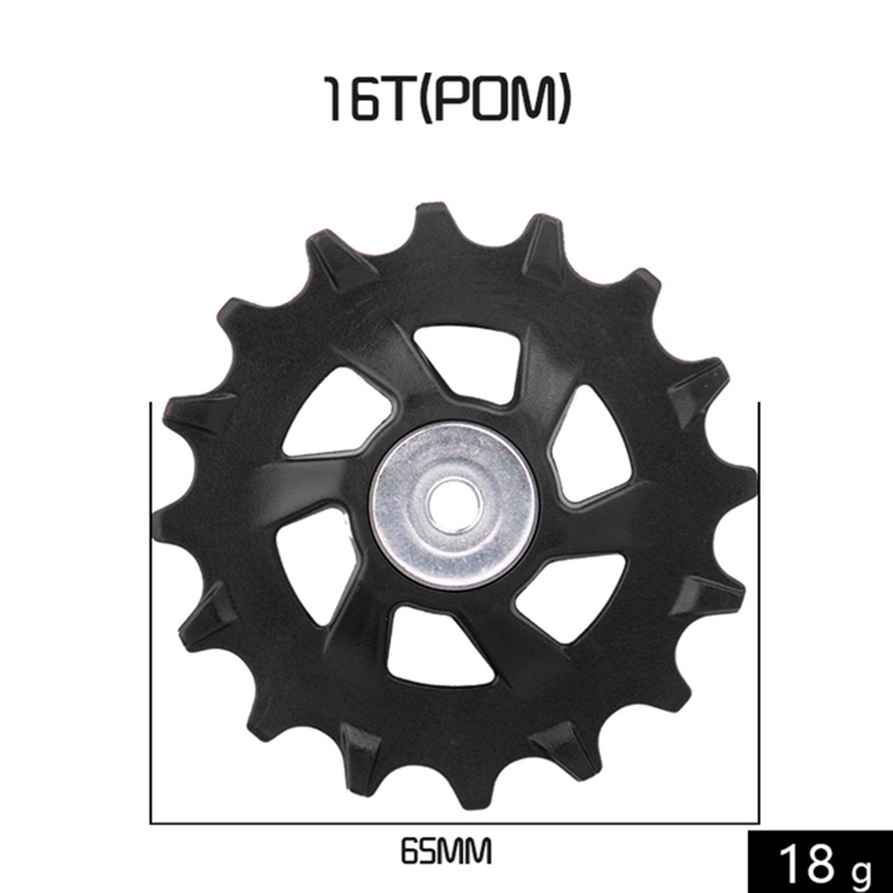 MTB Rolle 11V Rad 11T 12T 13T 17T 14T Rennrad Jockey Fahrrad Hinten schaltwerk Bausatz für Shimano Sram Riemenscheiben 12v X01 XX1 GX NX: 16T