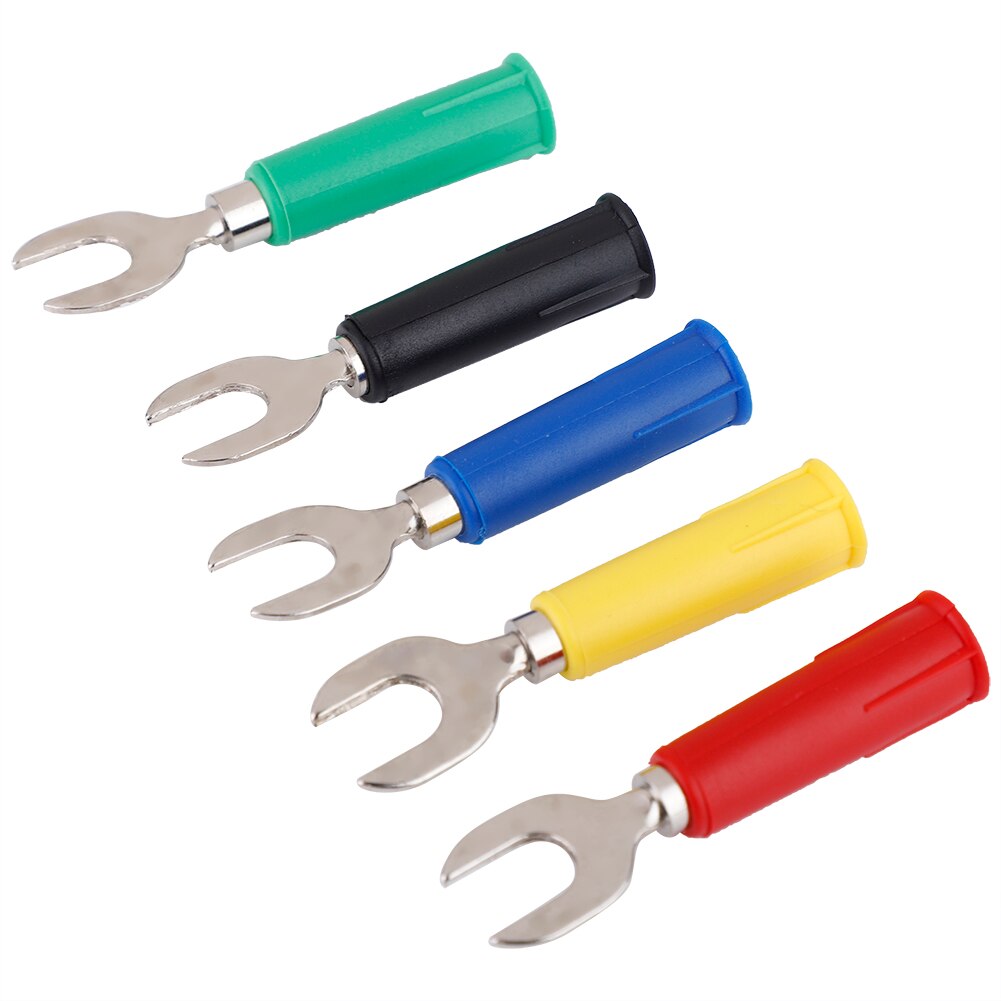 P1036a/p1036b bananplugger testledningssett til multimeter klipsinnsats e