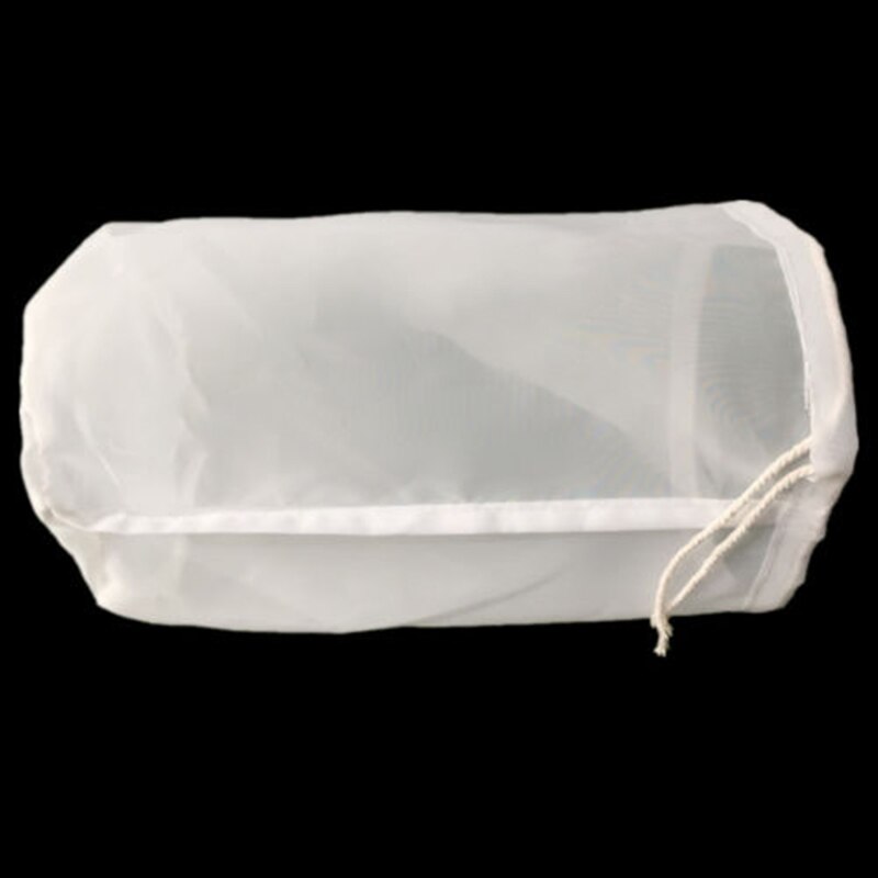 Filtre alimentaire maille coton sac écrou lait jus haricot soupe cuisinier purificateur pièces durables: 37x37