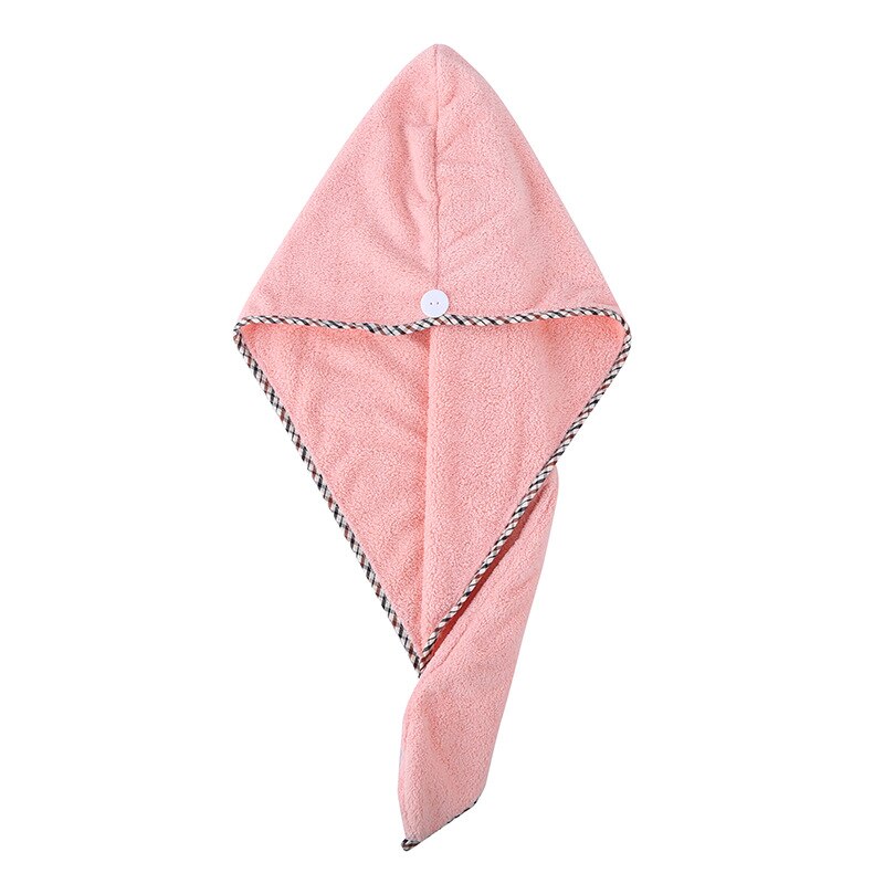 Verdikte Badmuts Super Absorberend Sneldrogend Haar Douche Cap Gewikkeld Handdoek Bad Cap Badkamer Accessoires