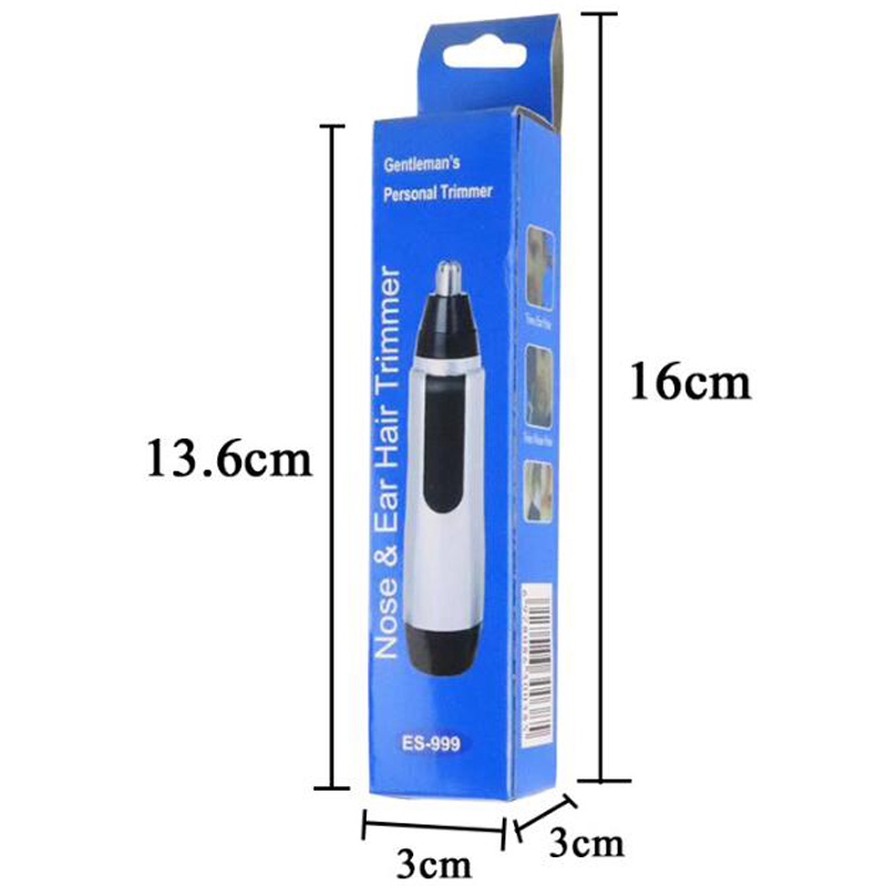 4 in-in -1 oplaadbare neus- en oortrimmer voor mannen, oor- en gezichtsontharing, wenkbrauwtrimmer, veilige, langdurige gezichtsverzorgingsset 4 in: 1