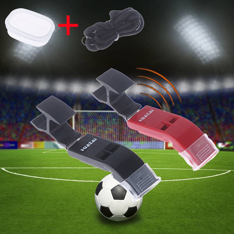 1pcs Soccer Referee Whistle Basketball Volleyball Whistle Sports Master Post Sport Souvenirs Whistle