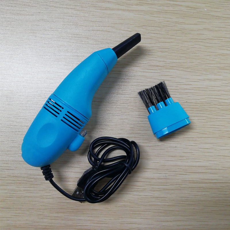 Mini Computer Toetsenbord Kantoor Computer Cleaners Toetsenbord Borstel Schoon Computer Gereedschap Stofzuiger USB Stofreinigingsmachine Draagbare: Groen