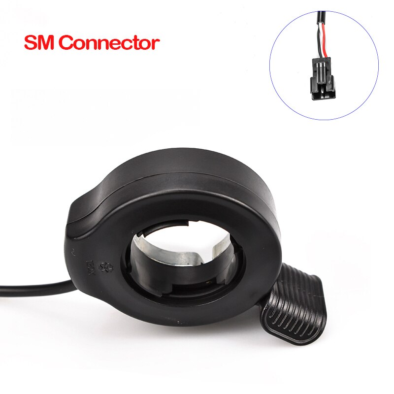 Elektrische Fiets Vinger Duim Throttle Speed Control Accessoires Elektrische Fietsen Scooter Vinger Duim Throttle Entertainment Motor: SM 02(male)