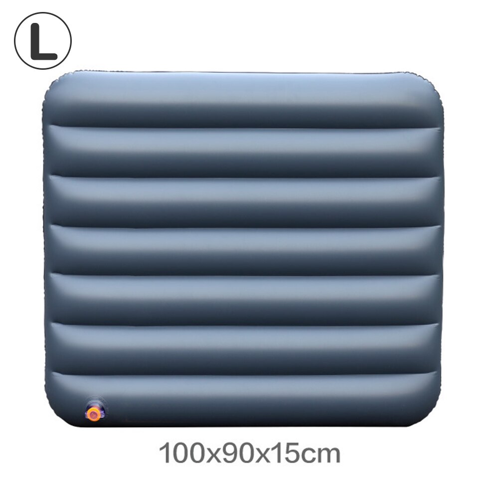 Inflatable Mattress Camping Car Air Mattress Car Travel Mattress Outdoor Car Pillow Bed main image 1