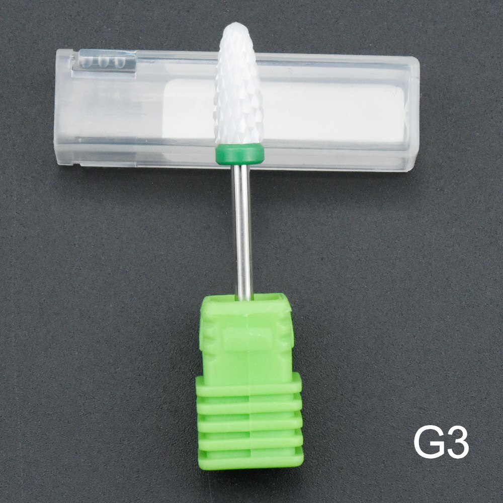 27 Type Ceramic Nail Drill Bits Manicure Milling Cutter For Electric Drill Machine Manicure Accessory Ceramic Nail File Tool