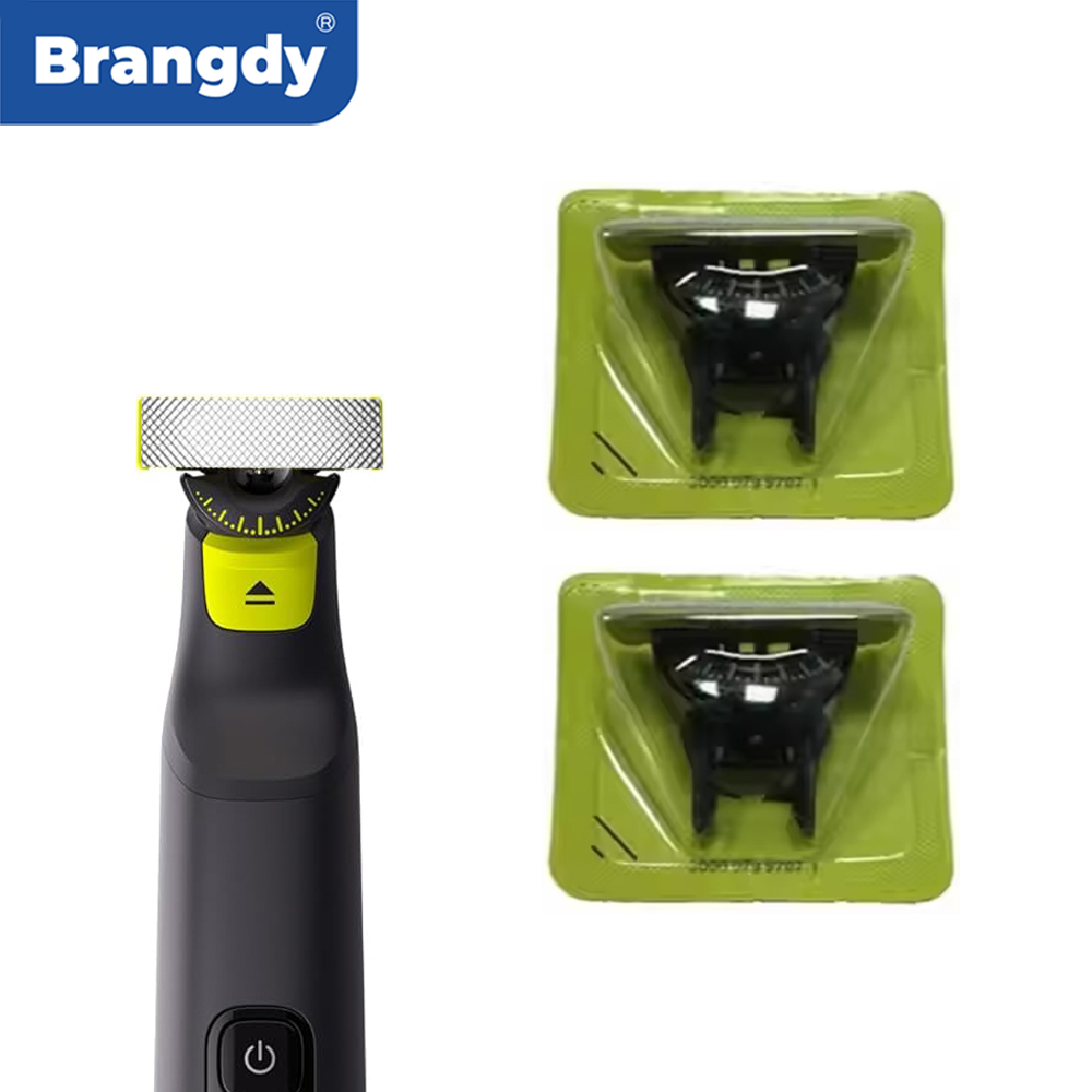 Brangdy 360-scheerapparaat vervangend mes voor One Blade Pro QP2520 QP2630 QP2724 QP2834 QP4530 QP6531 hybride elektrische baardtrimmer