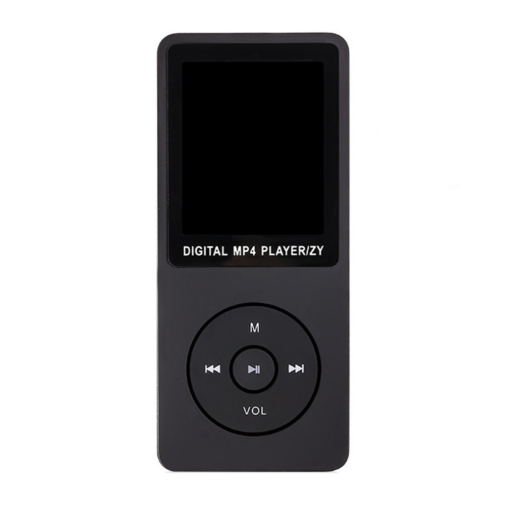 1.8Inch Draagbare Met Fm Radio Ultra-Dunne Muziek Speler Media Ebook MP3 Digitale Mode Hifi Movie