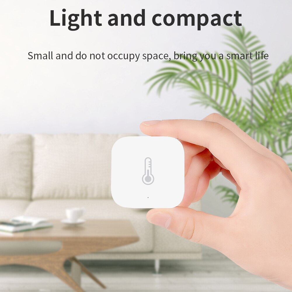 Aqara Smart Temperatuur Hu Mi Dity Sensor Zigbee Wifi Draadloze Werk Met Smart Home Mi Jia Mi Thuis App