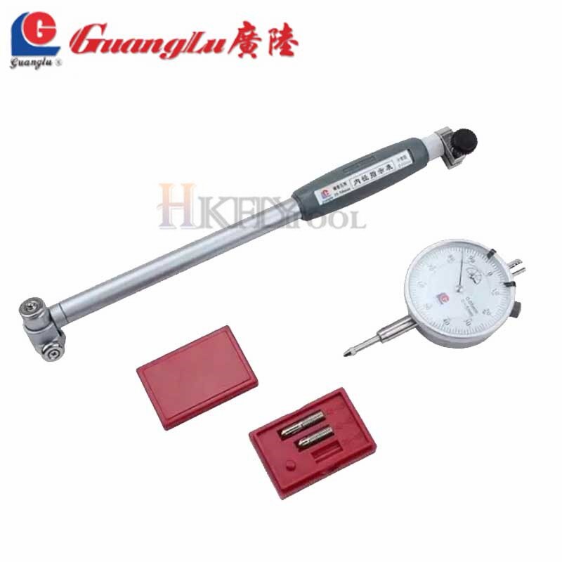 Guanglu cadran alésage jauge 50-160mm moteur cylindre indicateur jauge de mesure 0.01mm micromètre cylindre alésage interne moteur jauge