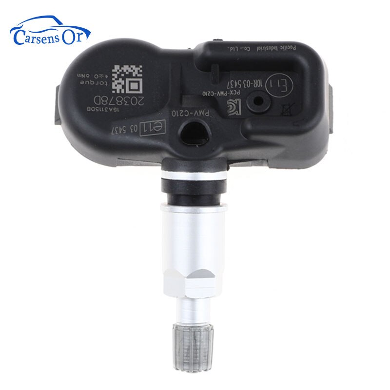 Capteurs de pression des pneus, pour Toyota Auris Avensis Corolla RAV4 Yaris Verso 42607 Mhz 02031, 433 – 4260702031