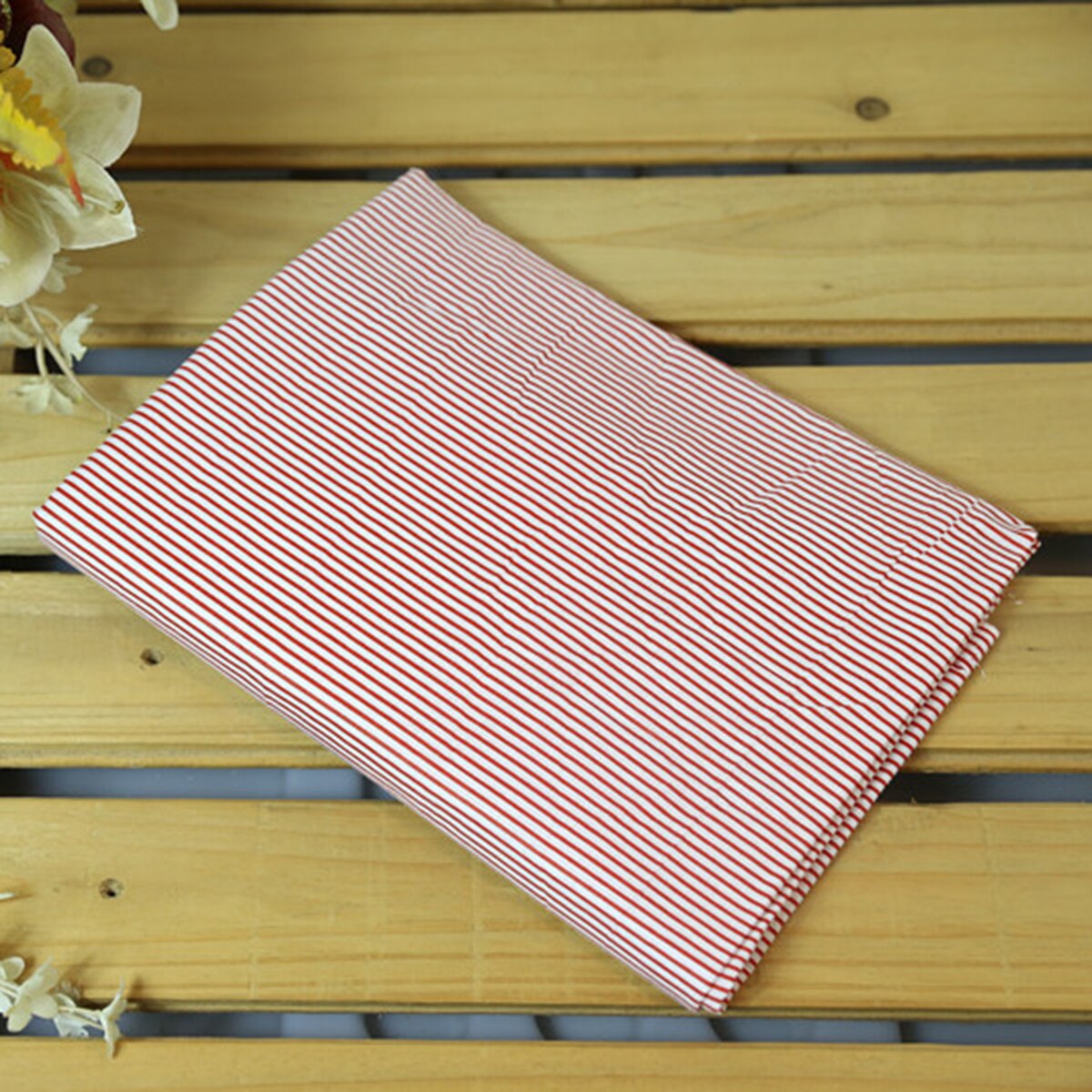 7pcs/SET 25*25cm DIY Assorted Pre-Cut Plain 100% Cotton Quilt Cloths Fabrics For Sewing