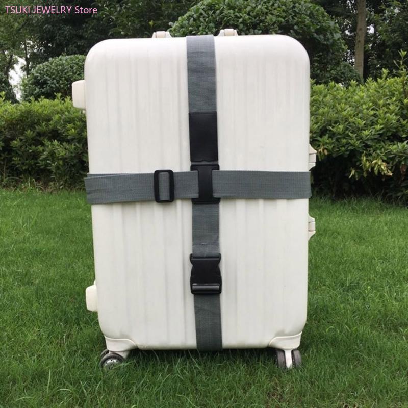 62ke bagageremmar praktisk packrem med snabbspänne resväskbälte