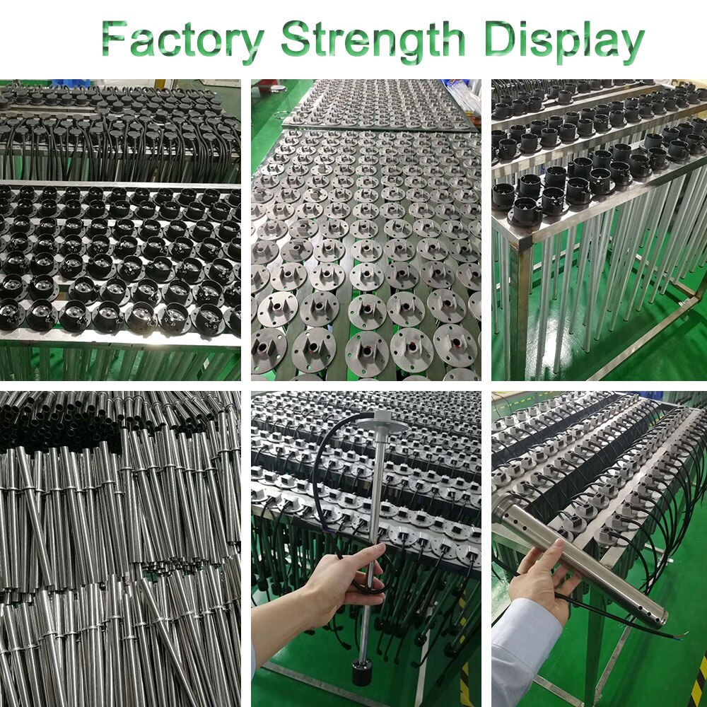 universal Boat Sewage Level Gauge Sensor RV Holding Water Tank Gauge Sensors Sewage Level Indicator Sender Meter fit for yamaha