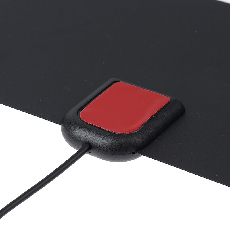 1PC High Gain TV DTV Box Digital TV Antenna 50 Miles Booster Active Indoor Aerial