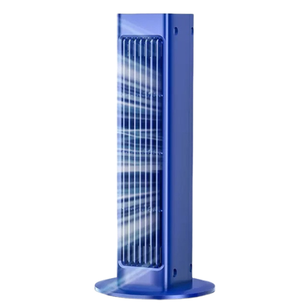 Ventilador de Torre portátil sin aspas, ventilador eléctrico de 2/3 velocidades, Personal, silencioso, de pie, recargable, de montaje en pared, de escritorio,