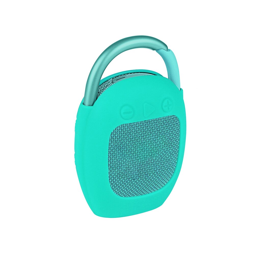 Draagbare Case Opbergtas Beschermhoes Voor Jbl Clip 4 Draadloze Bluetooth-Compatibel Luidspreker Accessoires: Green	
