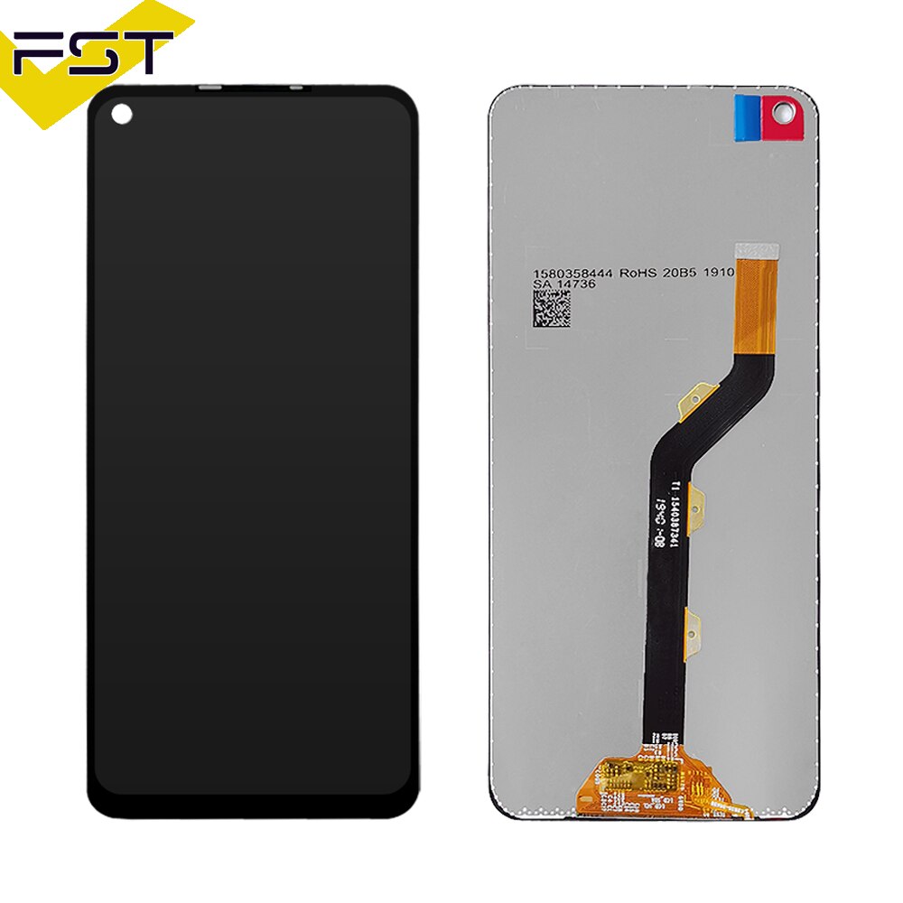 6.55''For Tecno Camon 12 Air CC6 LCD Display Touch Screen Digitizer Panel Assembly for Tecno Camon12Air Screen Repair Part+Tools