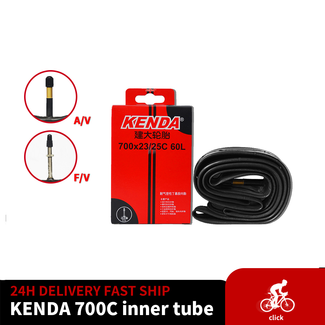 1Stck KENDA Fahrrad Reifen Innenrohr 700C 18-23C 23-25C 28-32C 35-43C 45C kamera Schrader Presta ventil innenrohr rennrad