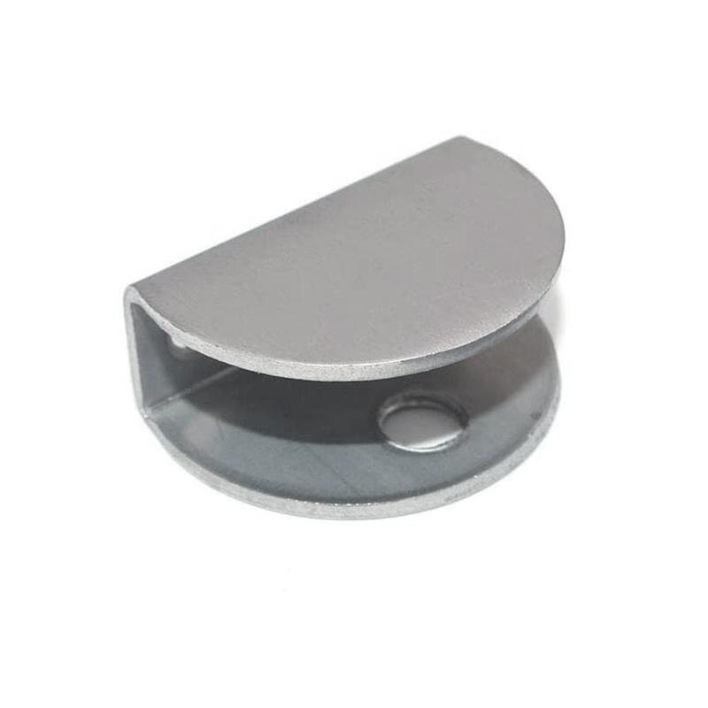 Glass Shelf Brackets Clamp Bracket Glass Sandwich Panel Glass Shelf Bracket Clamp Shelving Balustrade Brackets Holder: Default Title