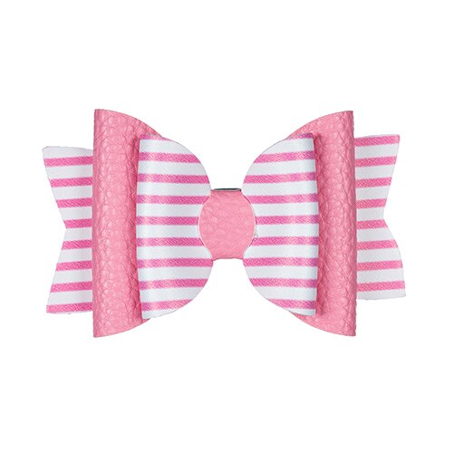 Thumbelina Rainbow Princess Hairgrips Glitter Hair Bows with Clip Dance Party Bow Hair Clip Girls Hair Accessories: Light Purple