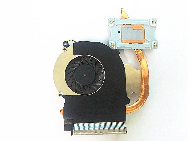 CPU Cooling Fan with Heatsink for HP CQ43 G43 CQ57 G57 630 635 Laptop Fan 646181-001 NFB73B05H-001