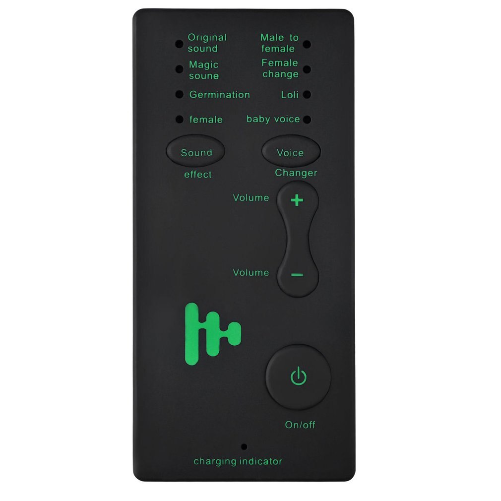 Voice Changer Adapter Draagbare Microfoon Game Disguiser Voor Pubg 8 Modi Voor Kids/Xbox/PS4/Telefoon/ipad/Computer/Laptop/Tabletten
