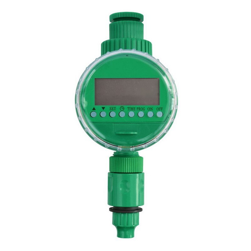 Automatic Garden Watering Timer Ball Valve Controller System With Electronic LCDDisplay Garden Irrigation Controller