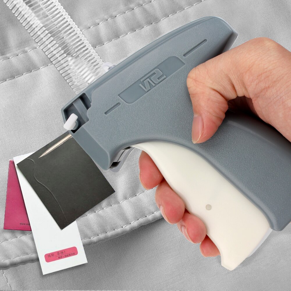 DIY Apparel Tagging Guns Clothes Garment Price Label Gun Labeller Machine Tagging Tag Gun Sewing Craft Tools