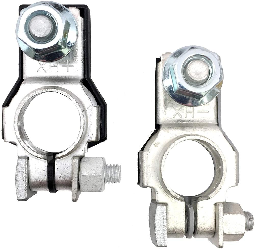 Car Waterproof Battery Terminal Positive Negative Set Prevent Leakage Protect The Power Supply For Toyota GM Nissan