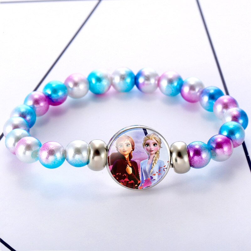 Kids Bracelet Children's Bracelet Connecte Handmade Cute Cat Bracelet for Girls Boys Crystal Beads Braid Charm Bracelets: S2-3