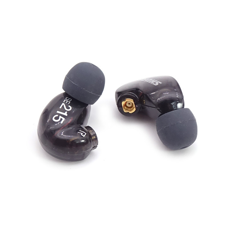 1 par hi -fi 7mm in-ear-hörlurar ljudisolerande hörlurar stereohörlurar med brusreducering för  se215 se535