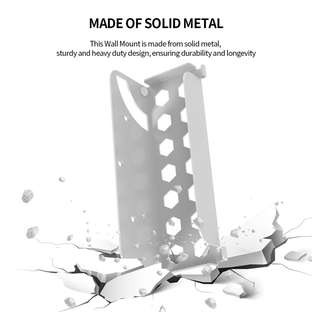 Wall Mount Holder for Nintendo Switch Console Dock Station Floating Wall Shelf Bracket For Nitendo Switch OLED Storage Stand