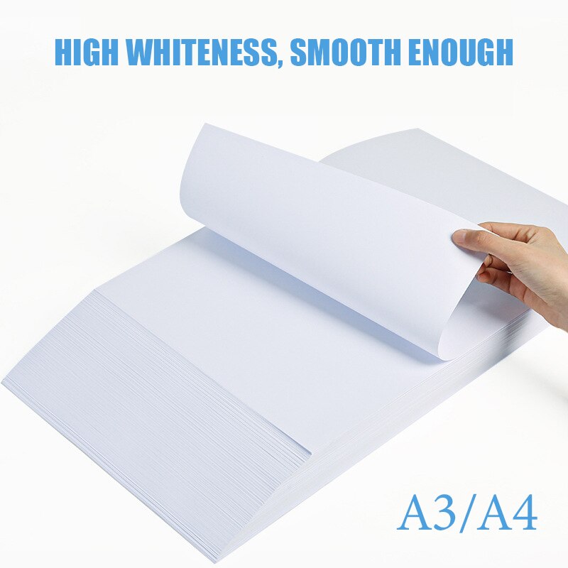 Style A4 Printing Copy Paper Draft Paper Box Thickened 70ga4 White Paper 100 Pieces Of Office Paper