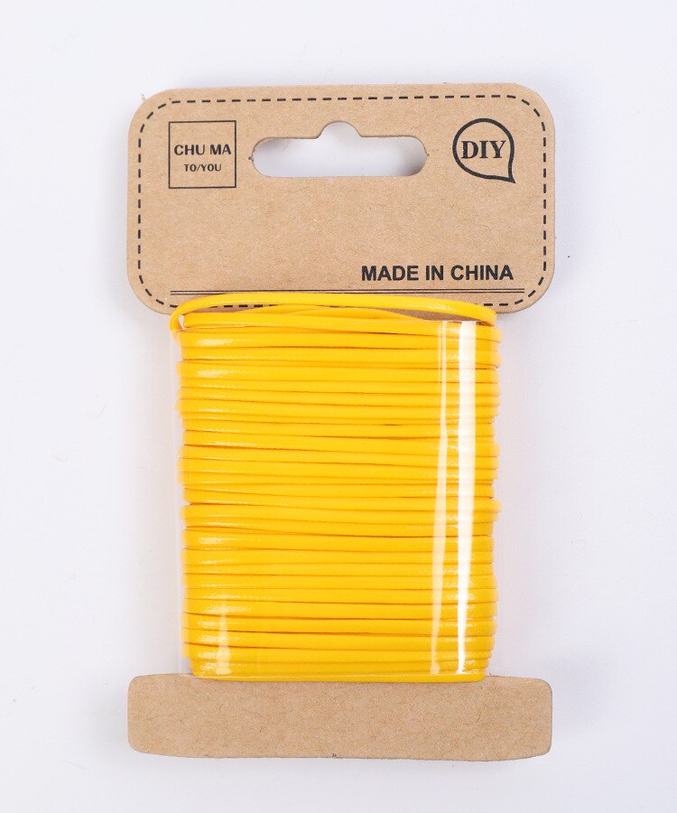 10M Diverse Kleur Faux Suede Ronde Vegan Lederen Koord Voor Sieraden Maken Kralen Voor Lederen Veter Armband (2Mm Dik): B