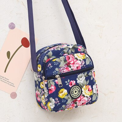 Moda estampas feminina compras mini bolsas! nice colorido floral gravando lady ombro & crossbody bolsas all-match casual transportadora