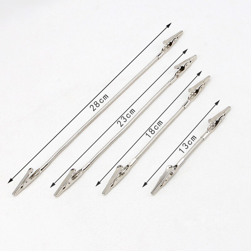 20pcs Double Head Clip DIY Craft Wire Clip Paper Card Note Picture Memo Holder Clips Party Alligator Clamp