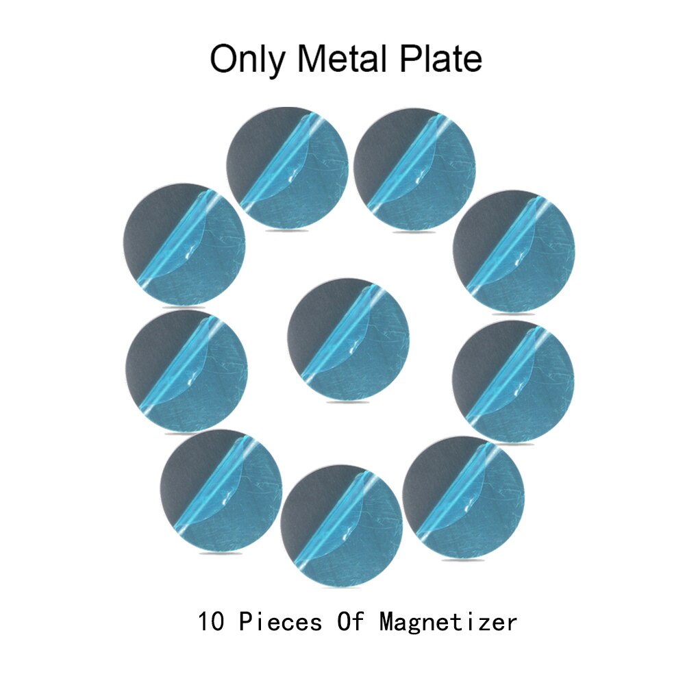 Magnetische saug Auto telefon Halfter eisen platte mit magnetische saug Auto sitz ist geeignet für jedes praktisch telefon Halfter: Magnet-A10