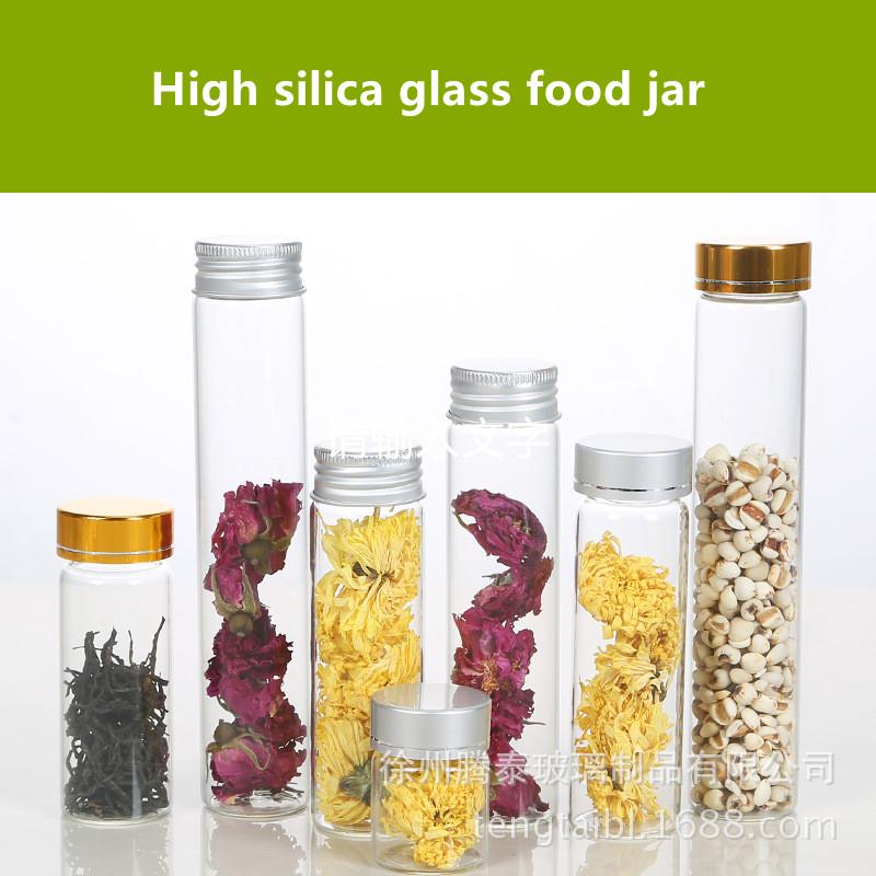 Glasflaskor med kork hantverk flaskor burkar bröllop 15ml 20ml 25ml 30ml tomma burkar behållare flaskor 10 st