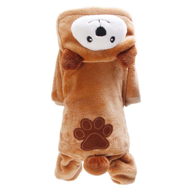 Dog Clothes For Chihuahua Pet Bear Pig Costume Puppy Hoodies Rabbit Dog Coat Jacket Rabbit Pajamas Clothes Pug Bulldog ~: C / XS