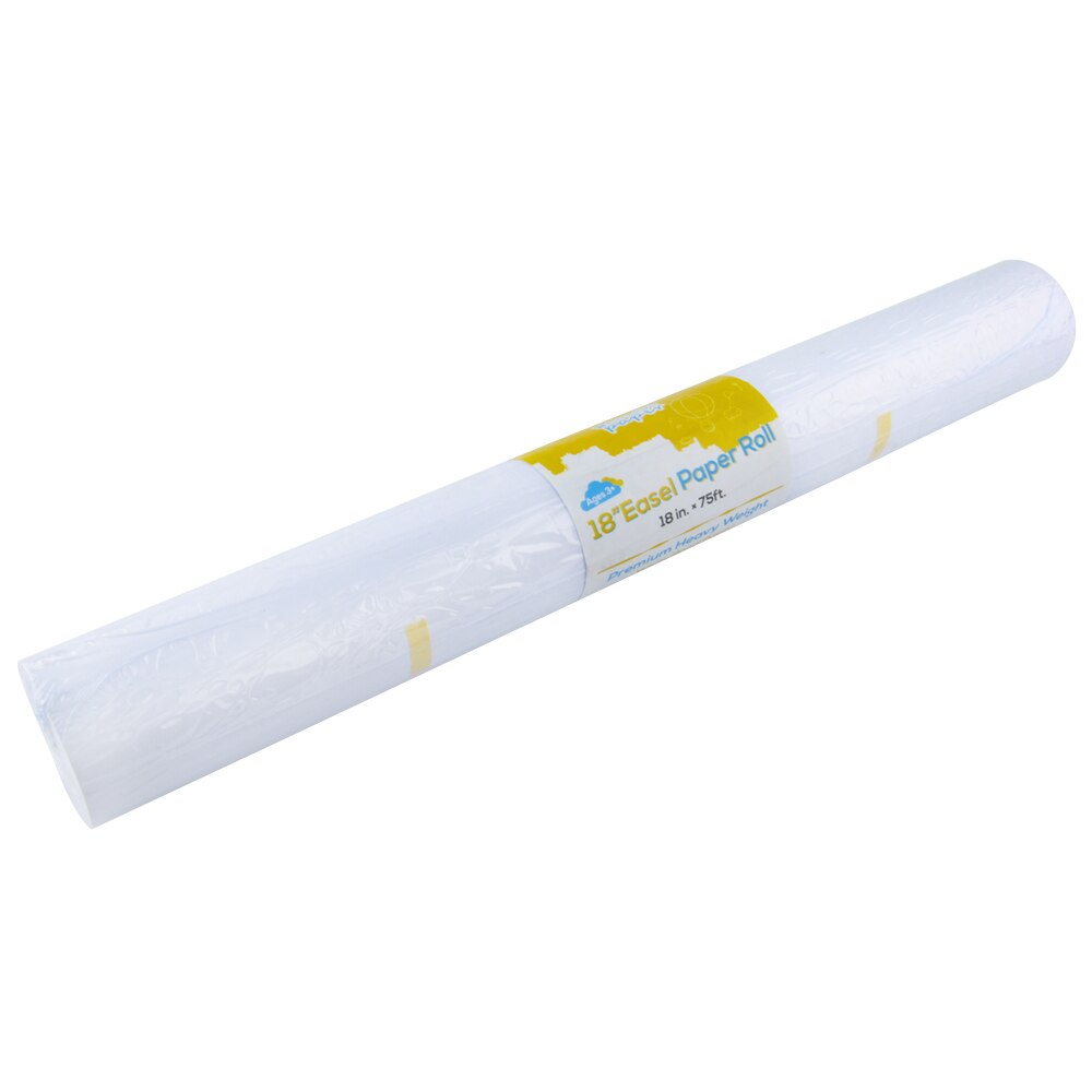 Ambachten Papier Roll - 2 Pack Van 18 "X 75 '(900 Inch) rolls-Ideaal Voor Verven, Wall Art, Schildersezel Papier, Fadeless Bulletin Board Pape