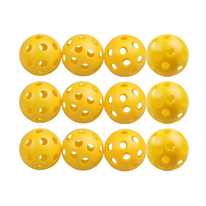 Balles De Baseball Wiffle® Officielles – Lot De 36 (3 Douzaines), Livraison Gratuite