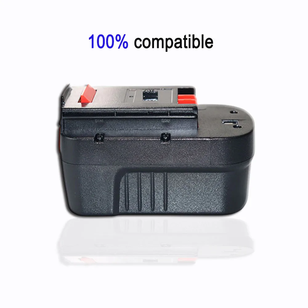 18v 10000mah batterie gießen outil elektr ique schwarz & Decker a18 a1718nh benutzer eins b18 HPB18-OPE fs1800cs FS1800D-2 fs1800Ich würde
