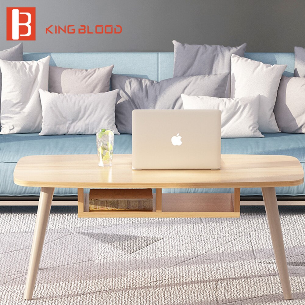 Beste prijs moderne houten salontafel