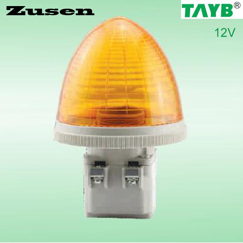 Zusen TB30-Y-12V geel apparatuur signaal licht LED Lamp klein Licht