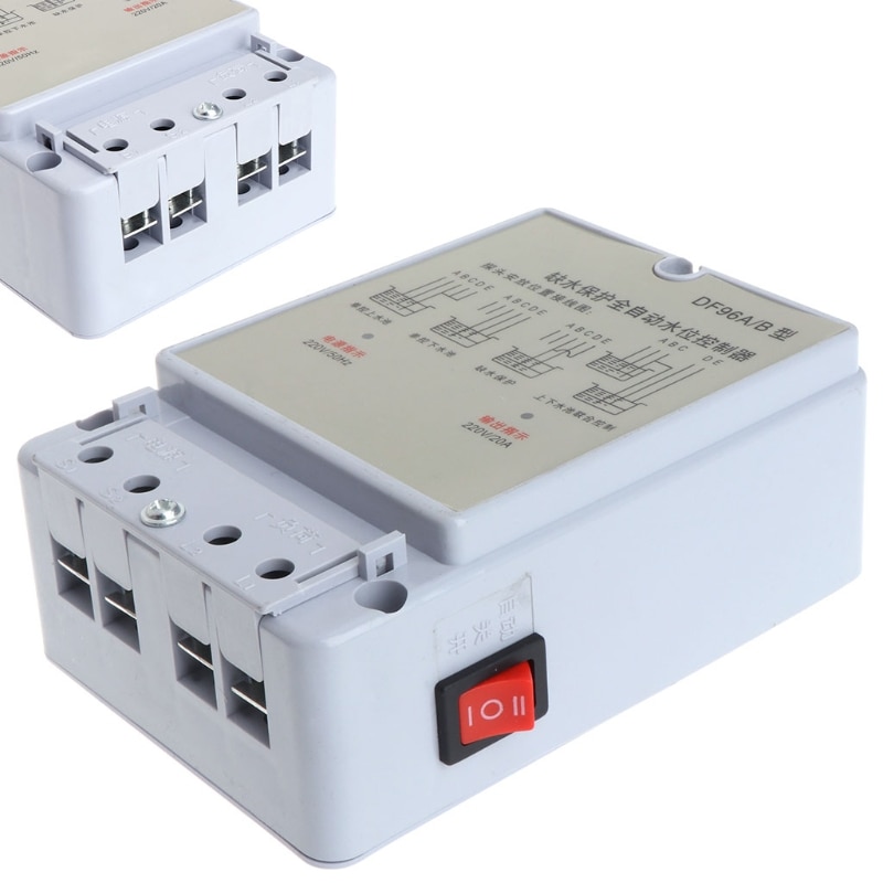 DF-96A/B Automatische Wasserstand Regler Pumpe Zisterne Auto Flüssigkeit Schalter 220V
