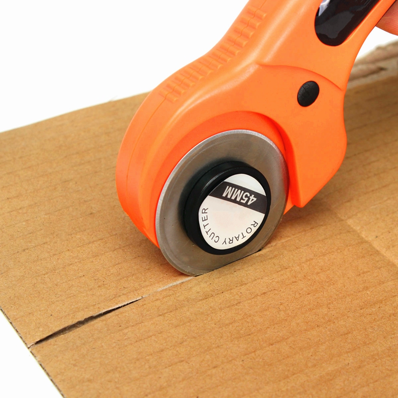 5 Pièces Lames Rotatives 28mm 45mm - Lames De Rechange Cutter Rotatif Tissu Cuir