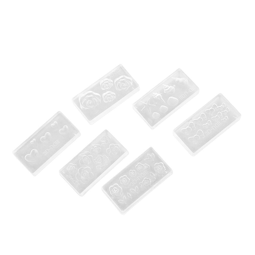 Spiker 3d crystal carving kunst plater manikyr bilde plater spiker stempel plate print sjablong