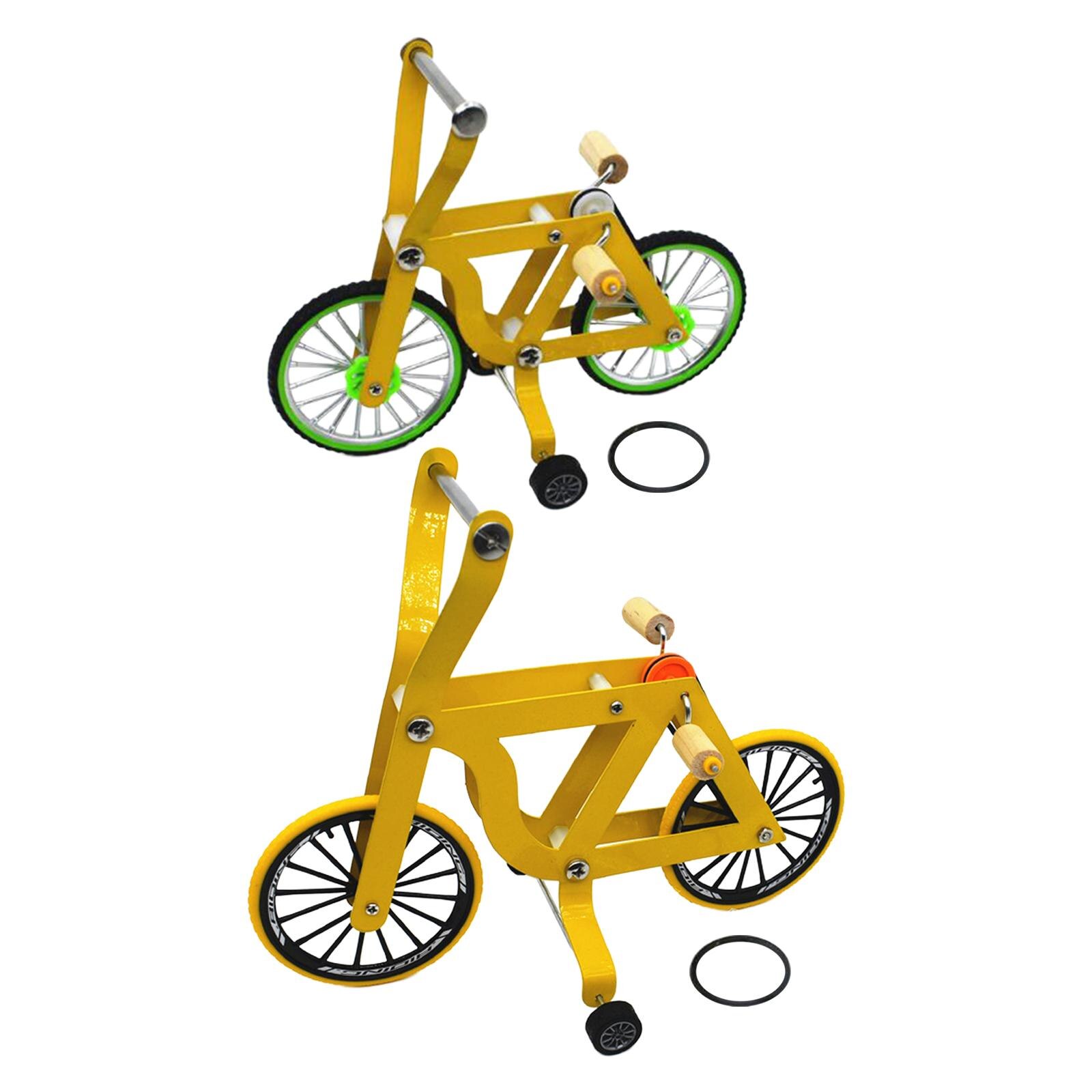 Mini vélo pour perroquet, jouet d&#39;entraînement pour oiseaux, équipement de développement intellectuel, bicyclette, Puzzle pour perruches