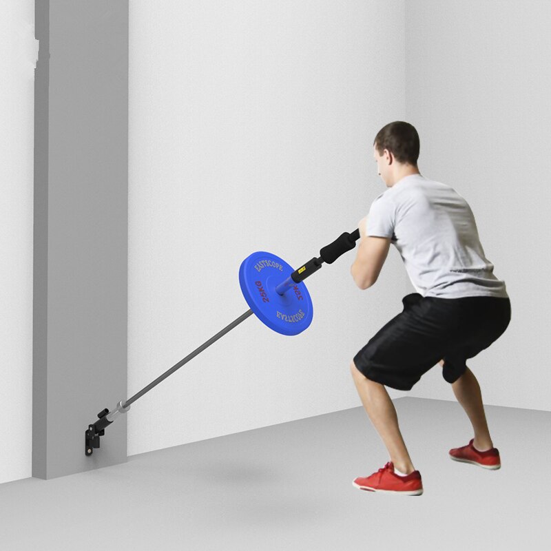 Barbell T-bar Row With Pad Shoulder Press Landmine Handle for 2 Inchs Bar Deadlift Squat Tricep Handle Gym Back Core Workout
